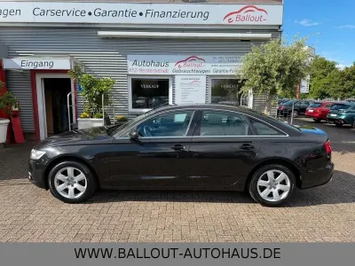 Gebraucht Audi A6 Business 245 PS (180 kW) 2012 Schwarz Limousine