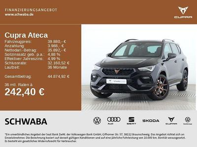 Magic schwarz metallic Gebraucht 2025 Cupra Ateca VZ SUV | 39.880 € (Etwas zu teuer)
