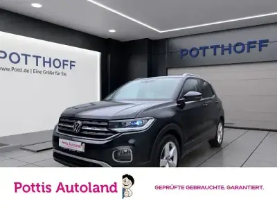 Gebraucht VW T-Cross Style 110 PS (80 kW) 2023 Schwarz SUV