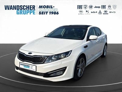Second-hand Kia Optima Spirit 136 CP (100 kW) 2012 Alb Berlinǎ