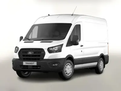 Ny Ford Transit Trend 131 HK (96 kW) 2026 Hvid Van