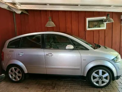 Gebraucht Audi A2 75 PS (55 kW) 2000 Silber Kleinwagen