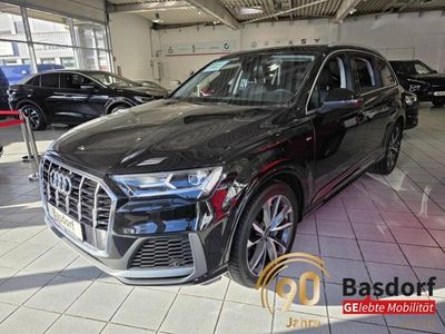 Gebraucht Audi Q7 S-Line 381 PS (280 kW) 2022 Schwarz SUV