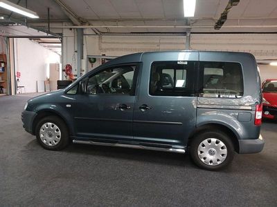 Gebraucht VW Caddy Life 105 PS (77 kW) 2005 Grau Van / Kleinbus