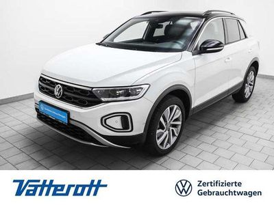Second-hand VW T-Roc Goal 116 CP (85 kW) 2024 Alb SUV