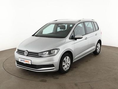 Gebraucht VW Touran Comfortline 116 PS (85 kW) 2017 Silber Van / Kleinbus
