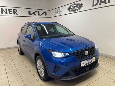 Gebraucht Seat Arona 116 PS (85 kW) 2025 Blau SUV