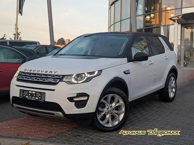 Gebraucht Land Rover Discovery Sport HSE 179 PS (131 kW) 2016 Weiss SUV