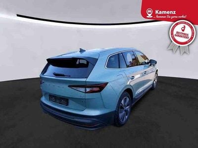 Gebraucht Skoda Enyaq iV Loft 150 kW (204 PS) 2021 Silber SUV