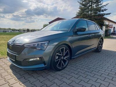 Usata Skoda Scala Monte Carlo 150 CV (110 kW) 2020 Grigio Utilitaria
