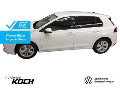 Gebraucht VW Golf VIII Life 116 PS (85 kW) 2025 Pure white Limousine