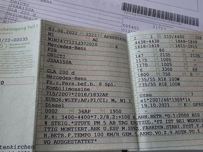 Mercedes GLA200