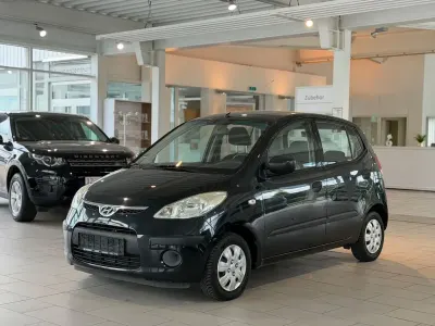 Gebraucht Hyundai i10 Classic 67 PS (49 kW) 2009 Schwarz Kleinwagen