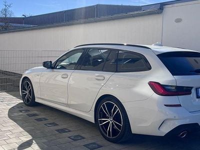 Second-hand BMW 320 M Sport 190 CP (139 kW) 2020 Alb Break