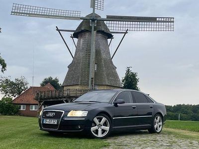 Gebraucht Audi A8 Ambiente 349 PS (256 kW) 2006 Blau Limousine
