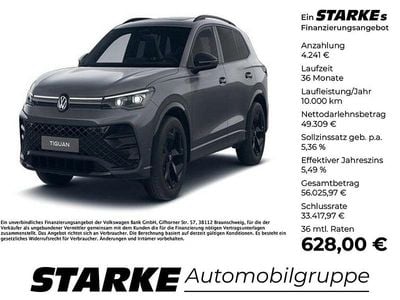 Grau Neu 2025 VW Tiguan Style SUV | 53.550 € (Superpreis)