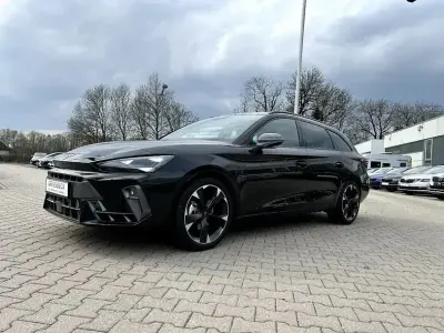Ny Cupra Leon 150 HK (110 kW) 2025 Sort Stationcar