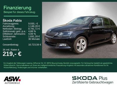 Usata Skoda Fabia Ambition 95 CV (69 kW) 2018 Nero Station wagon