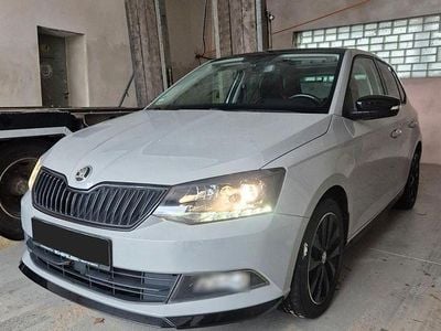 Gebraucht Skoda Fabia Monte Carlo 110 PS (80 kW) 2017 Grau Kleinwagen