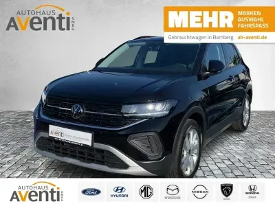 Gebraucht VW T-Cross Goal 95 PS (69 kW) 2024 Schwarz SUV