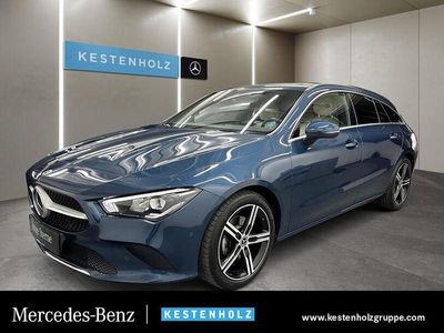 Usata Mercedes CLA200 150 CV (110 kW) 2021 Blu Berlina