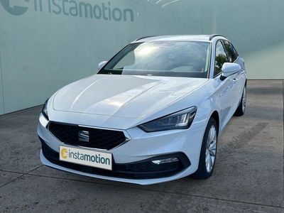 Usata Seat Leon 150 CV (110 kW) 2024 Bianco Station wagon