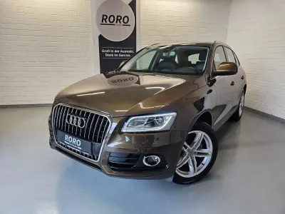 Gebraucht Audi Q5 245 PS (180 kW) 2014 Braun SUV