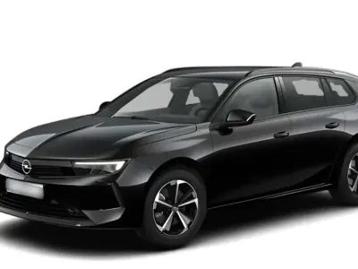 Neu Opel Astra Edition 131 PS (96 kW) 2025 Schwarz Kleinwagen