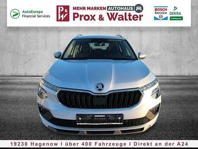 Gebraucht Skoda Kamiq Selection 116 PS (85 kW) 2024 Silber SUV