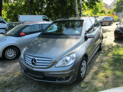 Używany Mercedes B150 95 KM (69 kW) 2007 Szary Minivan