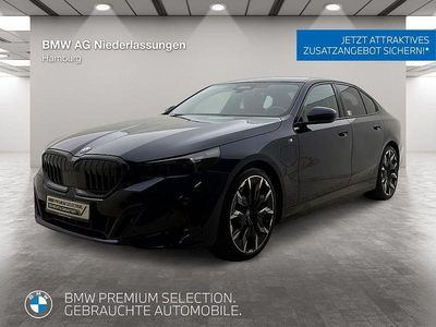 Gebraucht BMW 550e Comfort Edition 313 PS (230 kW) 2024 Blau Limousine