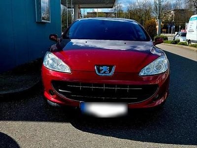 Usata Peugeot 407 Coupe 163 CV (119 kW) 2007 Rosso Coupé
