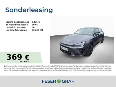 Neu Cupra Leon VZ 300 PS (220 kW) 2026 Violett Limousine