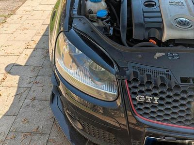 Usata VW Golf GTI 211 CV (155 kW) 2007 Nero Coupé