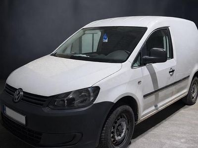 Gebraucht VW Caddy 75 PS (55 kW) 2011 Weiß Van / Kleinbus