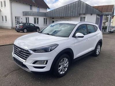 Second-hand Hyundai Tucson Passion Plus 177 CP (130 kW) 2019 Alb SUV