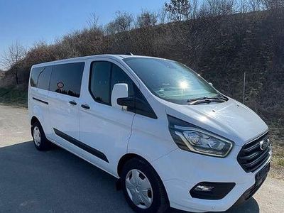 Gebraucht Ford Transit Custom 131 PS (96 kW) 2022 Weiß Van / Kleinbus