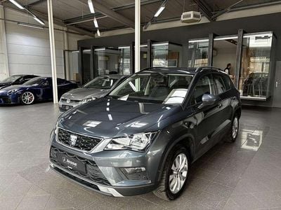 Gebraucht Seat Ateca Style 150 PS (110 kW) 2020 Grau (metallic) SUV