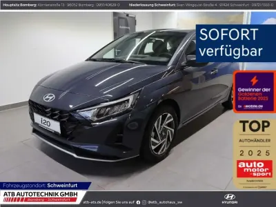 Ny Hyundai i20 Trend 90 HK (66 kW) 2026 Grå Sedan