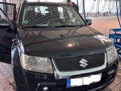 Gebraucht Suzuki Grand Vitara Comfort+ 140 PS (102 kW) 2008 Schwarz SUV