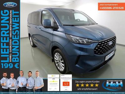 Gebraucht Ford Tourneo Titanium 150 PS (110 kW) 2025 Blau Van / Kleinbus