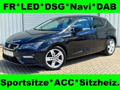 Brugt Seat Leon FR 150 HK (110 kW) 2019 Sort