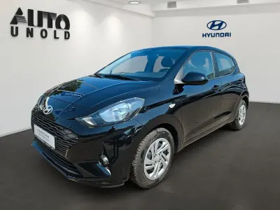 Gebraucht Hyundai i10 Select 63 PS (46 kW) 2025 Schwarz Kleinwagen