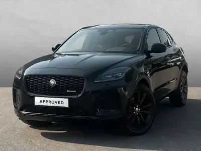 Gebraucht Jaguar E-Pace R-Dynamic 309 PS (227 kW) 2022 Santorini black SUV
