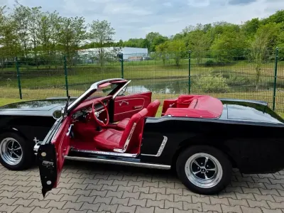 Gebraucht Ford Mustang 200 PS (147 kW) 1965 Schwarz Cabrio