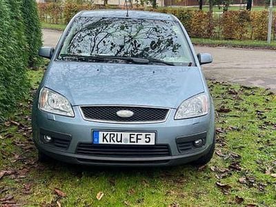 Gebraucht Ford C-MAX Trend 101 PS (74 kW) 2004 Blau Van / Kleinbus