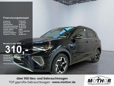Gebraucht VW T-Cross R-line 116 PS (85 kW) 2025 Deep black perleffekt SUV