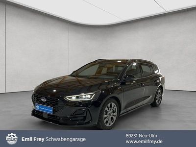 Gebraucht Ford Focus ST-Line X 155 PS (114 kW) 2024 Schwarz Limousine