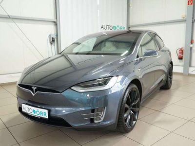 gebraucht Tesla Model X Maximale Reichweite LED+Pano+Abstandstem