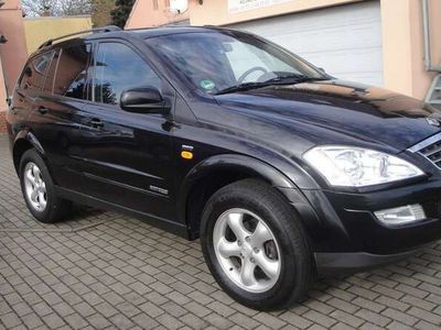 gebraucht Ssangyong Kyron 270 XDI 4x4 Leder Navi ALU TÜV 03/2025